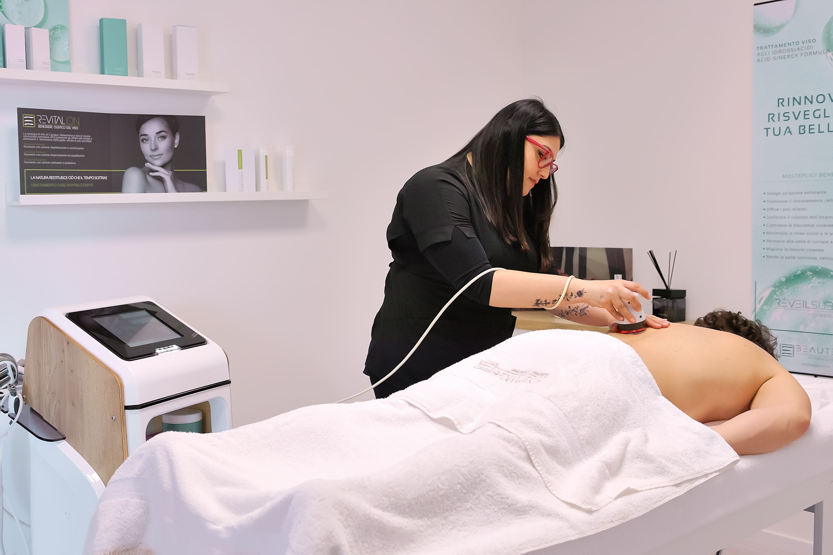 Becomplex manipolo schiena